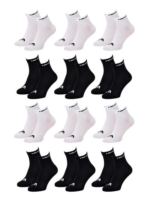 Calzini uomo HEAD SPORT E PERFORMANCE - Confezione da 12 - Kiabi Calzini uomo HEAD SPORT E PERFORMANCE - Confezione da 12 - Kiabi