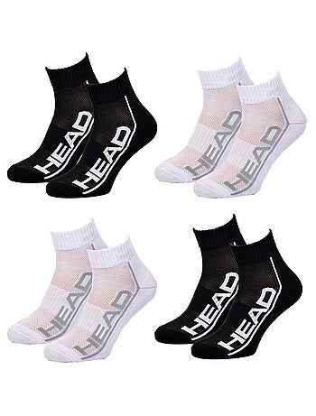 Calzini Uomo HEAD SPORT E PERFORMANCE - Confezione da 4