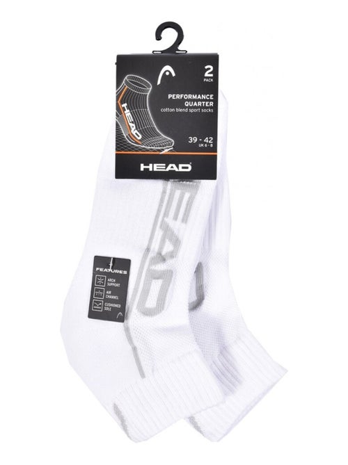 Calzini Uomo HEAD SPORT E PERFORMANCE - Confezione da 4 - Kiabi