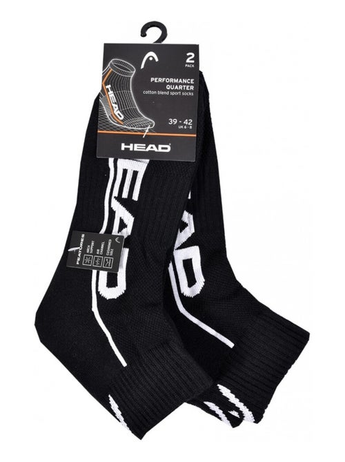 Calzini Uomo HEAD SPORT E PERFORMANCE - Confezione da 4 - Kiabi