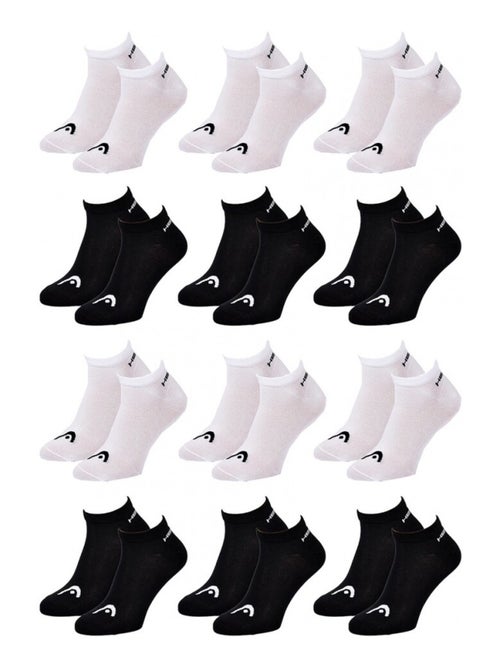 Calzini uomo HEAD SPORT ET PERFORMANCE - Confezione da 12 - Kiabi