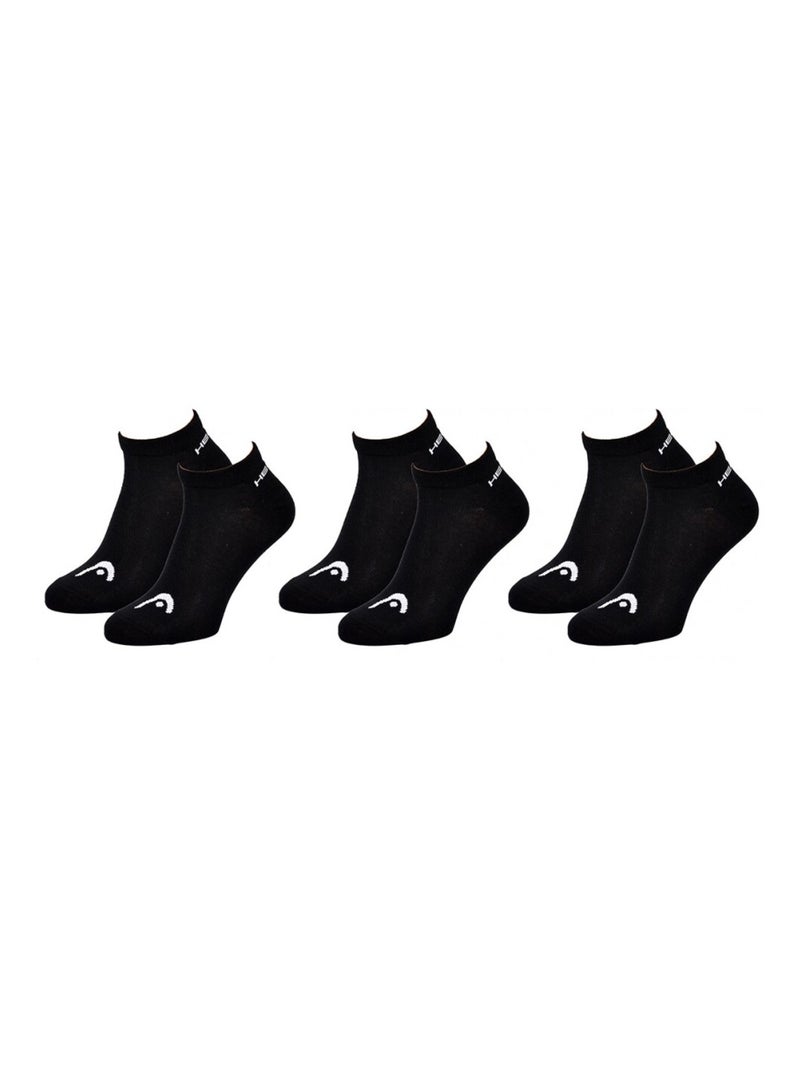 Calzini uomo HEAD SPORT ET PERFORMANCE - Confezione da 12 Bianco Nero - Kiabi