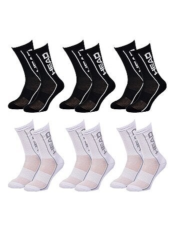 Calzini uomo HEAD SPORT ET PERFORMANCE - Confezione da 6
