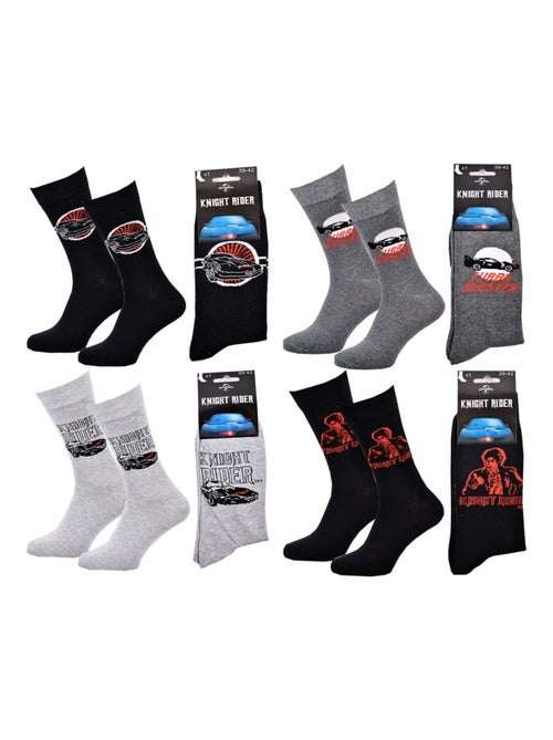 Calzini Uomo K2000 - Confezione da 4 - Kiabi