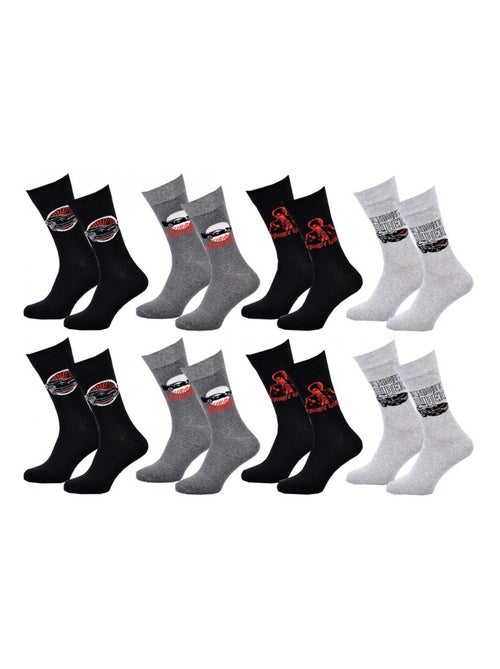 Calzini Uomo K2000 - Confezione da 8 - Kiabi