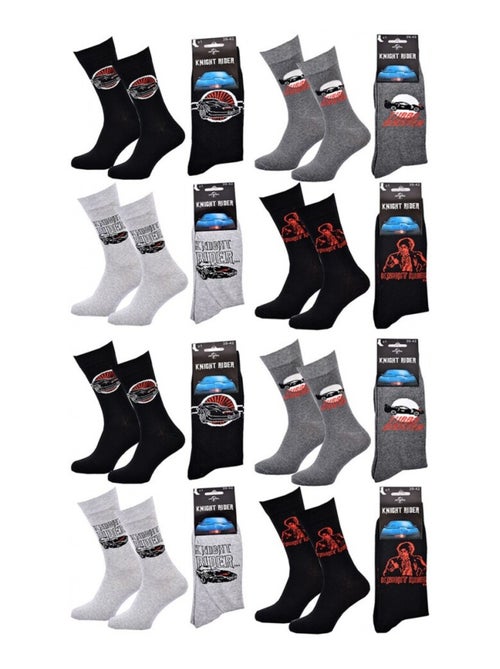 Calzini Uomo K2000 - Confezione da 8 - Kiabi