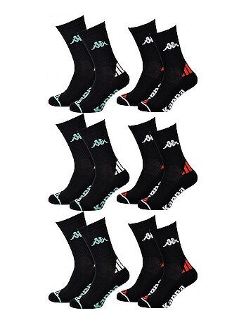 Calzini Uomo KAPPA CREW SPORT - Confezione da 6