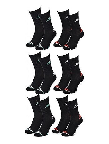Calzini Uomo KAPPA CREW SPORT - Confezione da 6