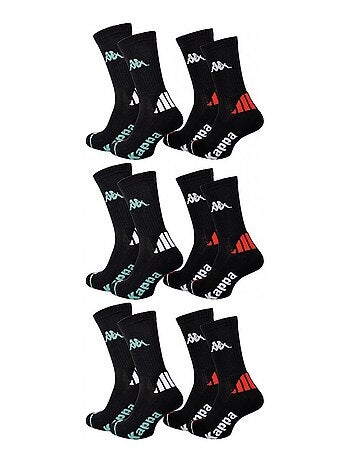Calzini Uomo KAPPA CREW SPORT - Confezione da 6