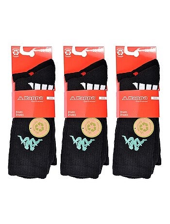 Calzini Uomo KAPPA CREW SPORT - Confezione da 6