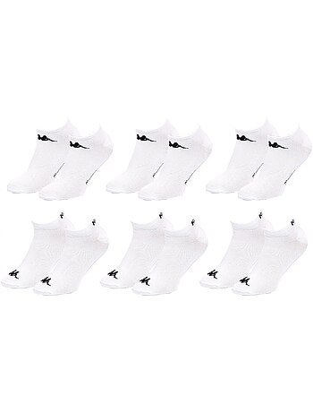 Calzini uomo KAPPA fantasmini gambaletto corto - Confezione da 6