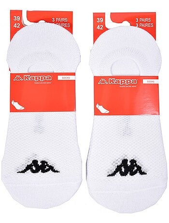 Calzini uomo KAPPA fantasmini gambaletto corto - Confezione da 6