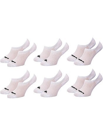 Calzini uomo KAPPA fantasmini gambaletto corto - Confezione da 6