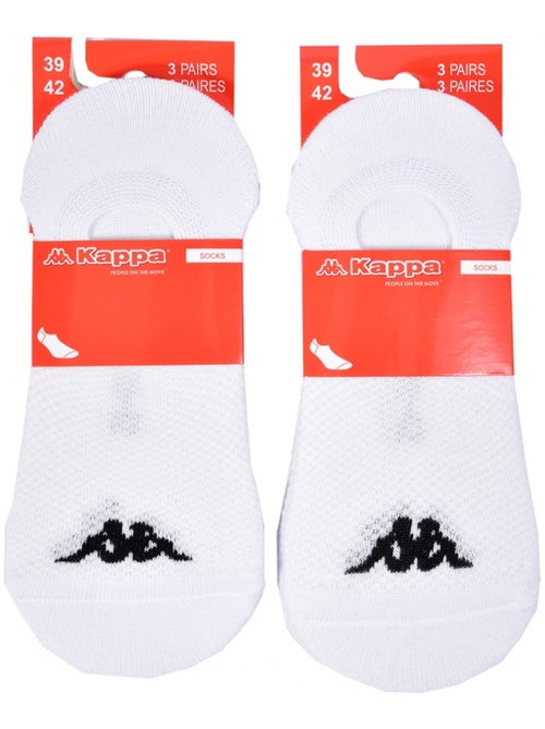 Calzini uomo KAPPA fantasmini gambaletto corto - Confezione da 6 - Kiabi