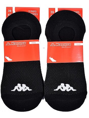 Calzini uomo KAPPA fantasmini gambaletto corto - Confezione da 6