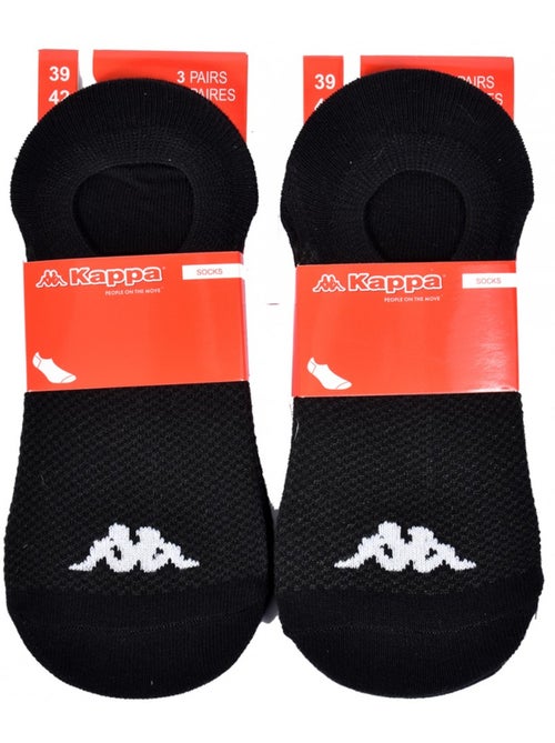 Calzini uomo KAPPA fantasmini gambaletto corto - Confezione da 6 - Kiabi
