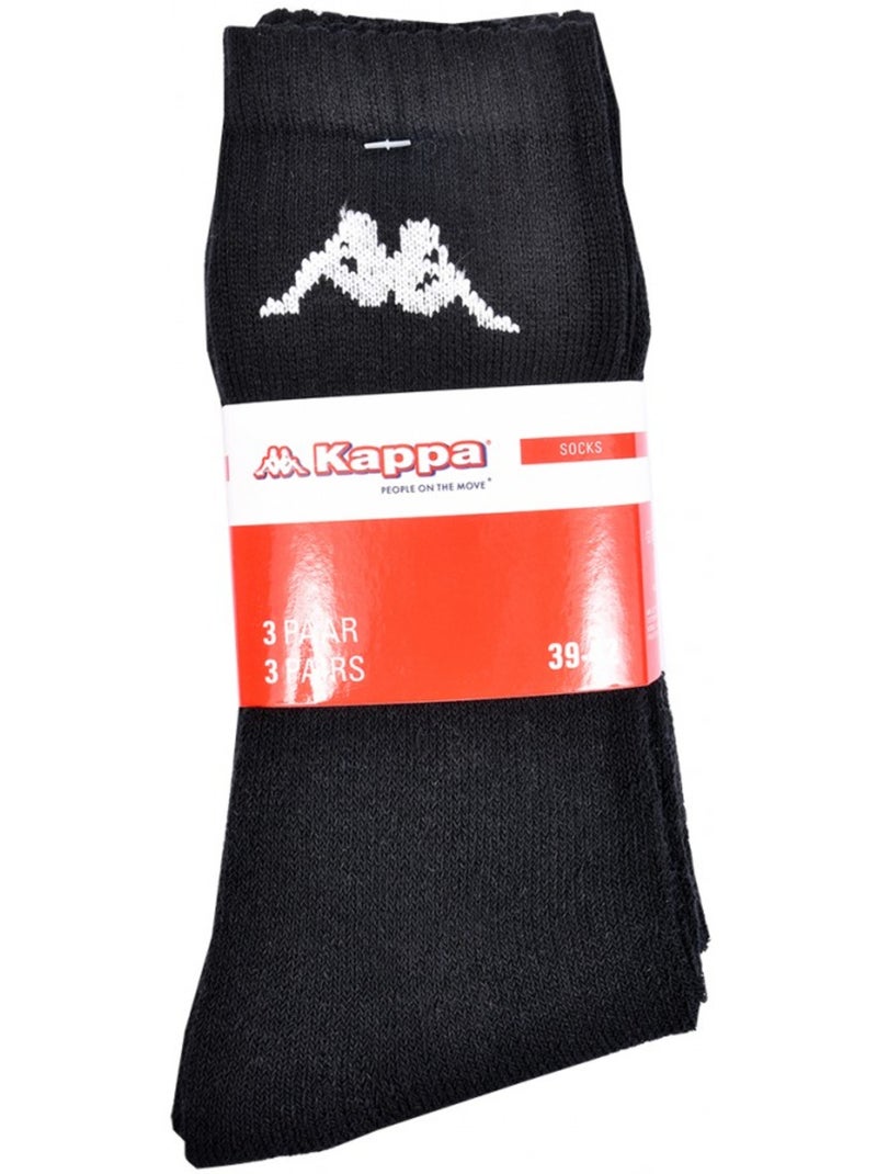 Calzini Uomo KAPPA Modello Tennis - Assortimento modelli foto secondo arrivi - Confezione da 12 Multicolore - Kiabi