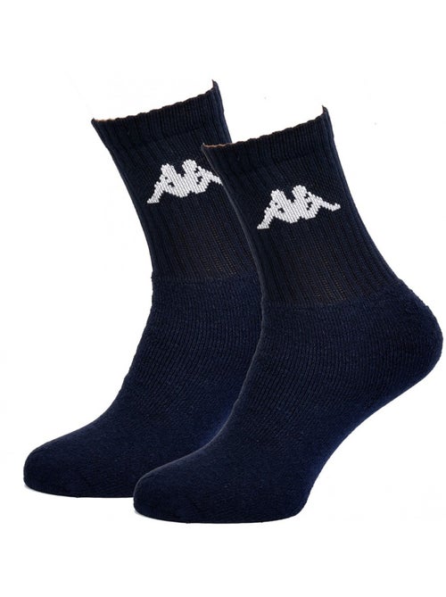 Calzini Uomo KAPPA Modello Tennis - Assortimento modelli foto secondo arrivi - Confezione da 6 - Kiabi