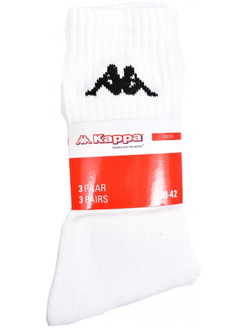 Calzini Uomo KAPPA Modello Tennis - Assortimento modelli foto secondo arrivi - Confezione da 6 Multicolore - Kiabi