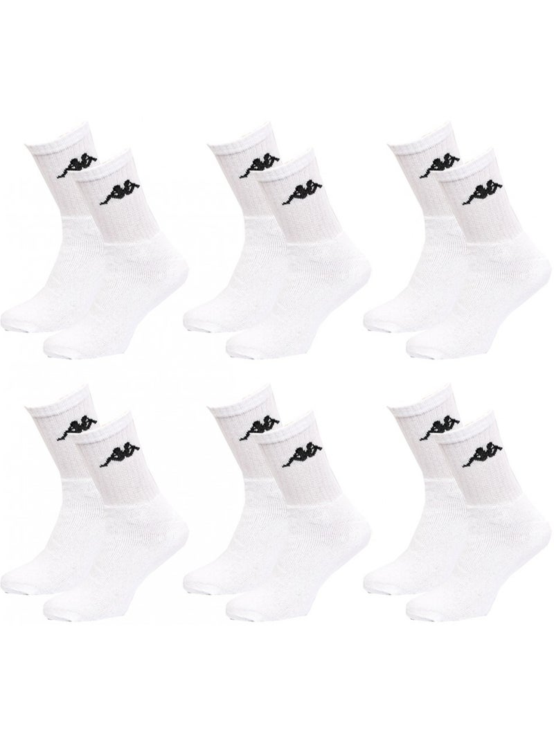 Calzini Uomo KAPPA Modello Tennis - Assortimento modelli foto secondo arrivi - Confezione da 6 Multicolore - Kiabi