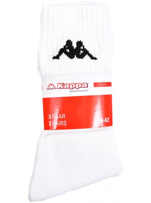 Calzini Uomo KAPPA Modello Tennis - Assortimento modelli foto secondo arrivi - Confezione da 6 - Kiabi