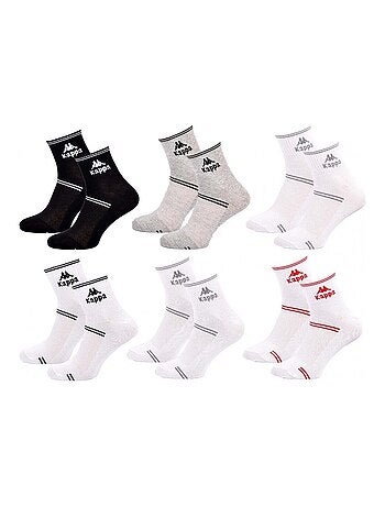 Calzini Uomo KAPPA QUARTER Confezione da 6