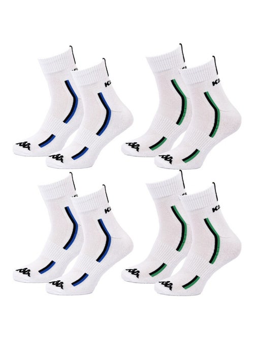 Calzini Uomo KAPPA QUARTER SPORT - Confezione da 4 - Kiabi