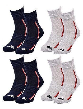 Calzini Uomo KAPPA QUARTER SPORT - Confezione da 4