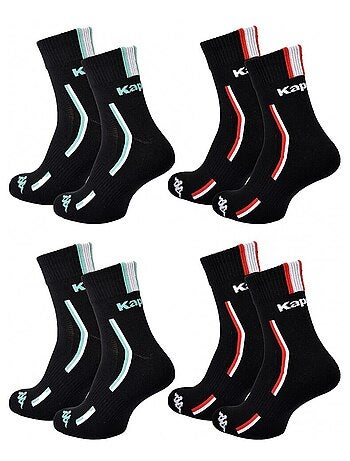 Calzini Uomo KAPPA QUARTER SPORT - Confezione da 4