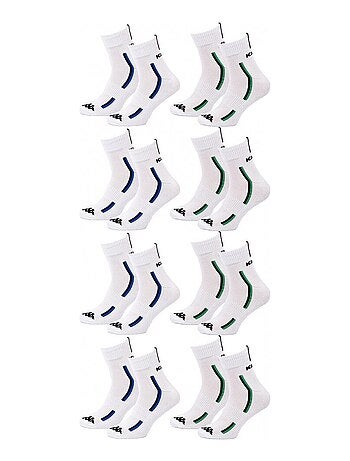 Calzini Uomo KAPPA QUARTER SPORT - Confezione da 8