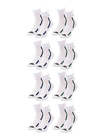Calzini Uomo KAPPA QUARTER SPORT - Confezione da 8