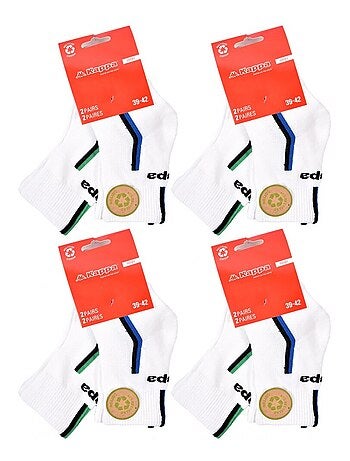 Calzini Uomo KAPPA QUARTER SPORT - Confezione da 8