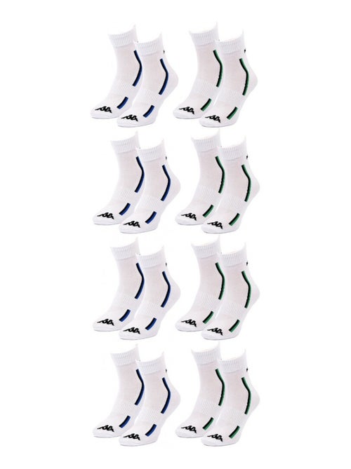 Calzini Uomo KAPPA QUARTER SPORT - Confezione da 8 - Kiabi
