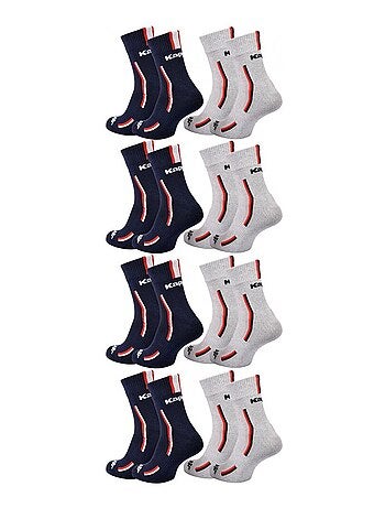 Calzini Uomo KAPPA QUARTER SPORT - Confezione da 8