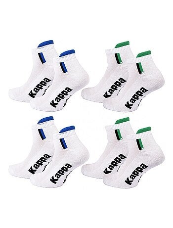 Calzini Uomo KAPPA SNEAKER SPORT - Confezione da 4