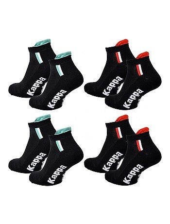 Calzini Uomo KAPPA SNEAKER SPORT - Confezione da 4