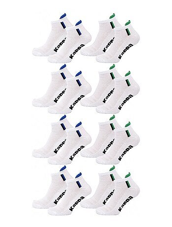 Calzini Uomo KAPPA SNEAKER SPORT - Confezione da 8