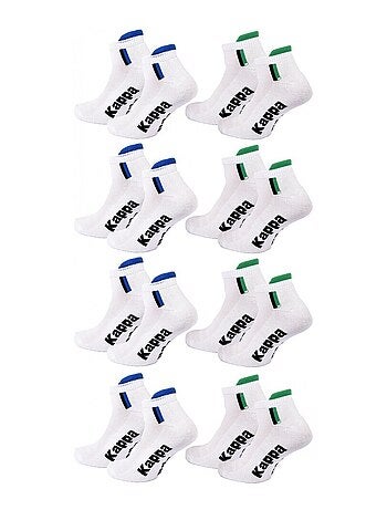 Calzini Uomo KAPPA SNEAKER SPORT - Confezione da 8