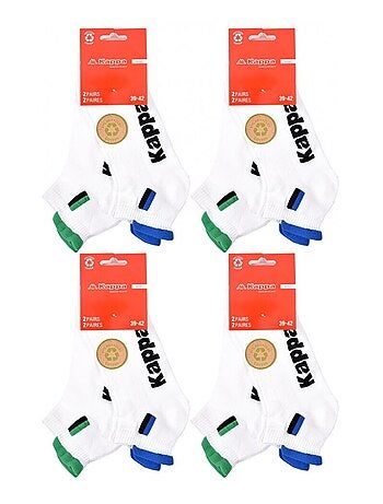 Calzini Uomo KAPPA SNEAKER SPORT - Confezione da 8