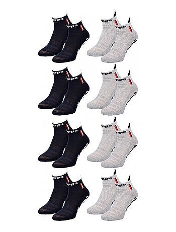 Calzini Uomo KAPPA SNEAKER SPORT - Confezione da 8