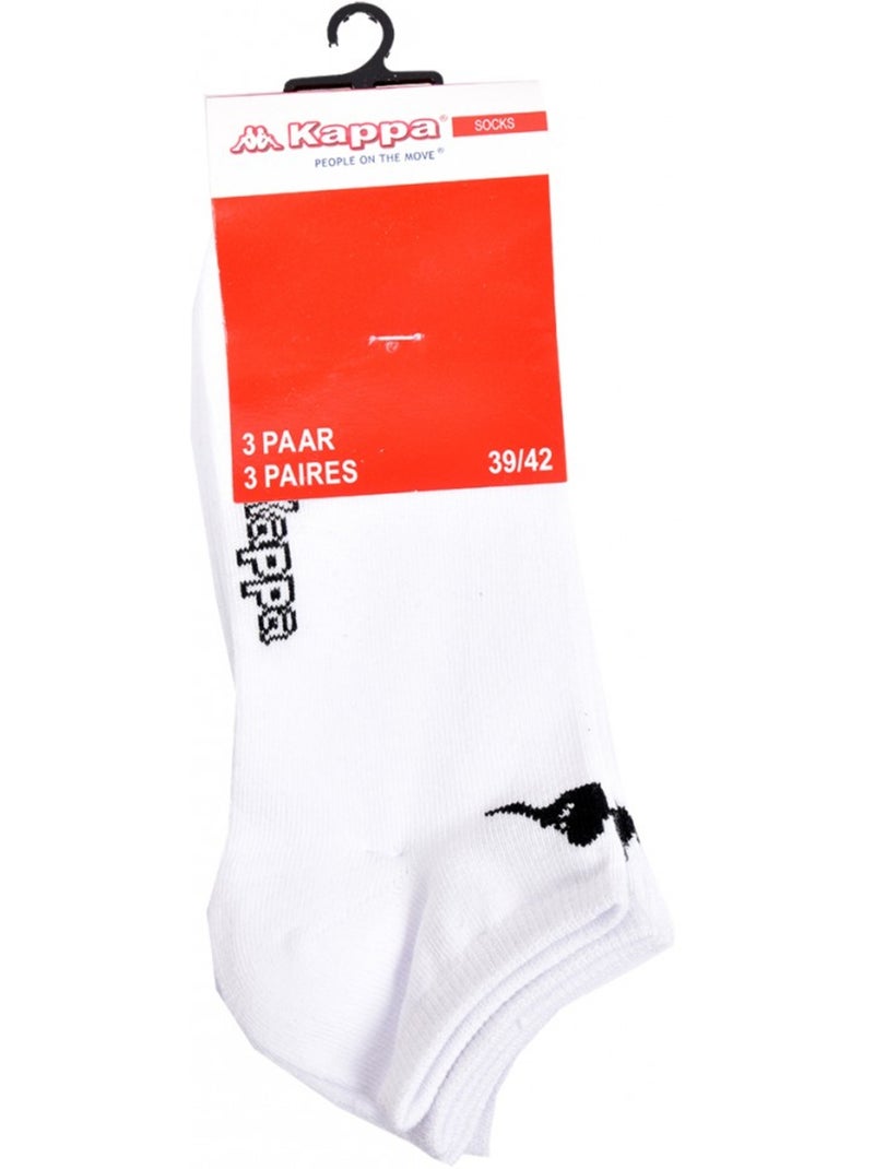 Calzini uomo KAPPA Socchetti Tiges corte - Confezione da 12 Multicolore - Kiabi