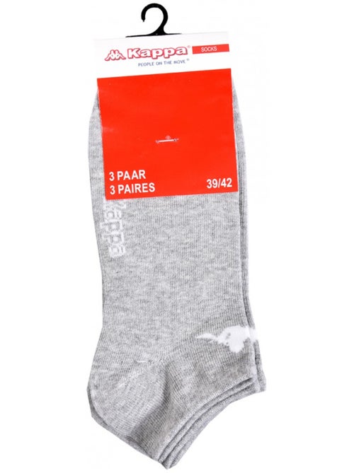 Calzini uomo KAPPA Socchetti Tiges corte - Confezione da 12 - Kiabi Calzini uomo KAPPA Socchetti Tiges corte - Confezione da 12 - Kiabi