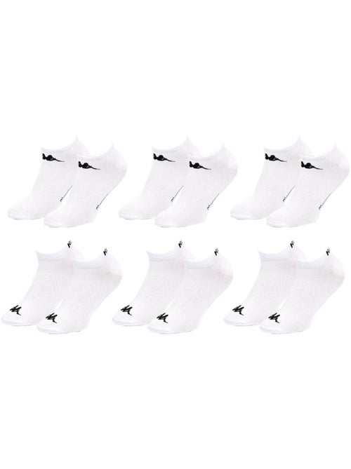 Calzini uomo KAPPA Socquettes tiges courtes - Confezione da 6 - Kiabi Calzini uomo KAPPA Socquettes tiges courtes - Confezione da 6 - Kiabi
