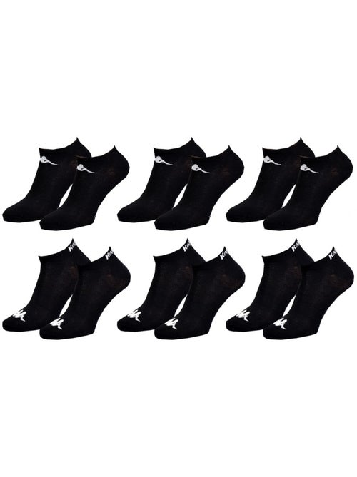 Calzini uomo KAPPA Socquettes tiges courtes - Confezione da 6 - Kiabi Calzini uomo KAPPA Socquettes tiges courtes - Confezione da 6 - Kiabi