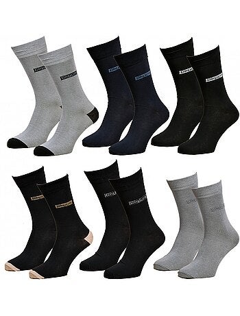 Calzini uomo KAPPA Sport, Urbani, Comfort in Cotone - Confezione da 12