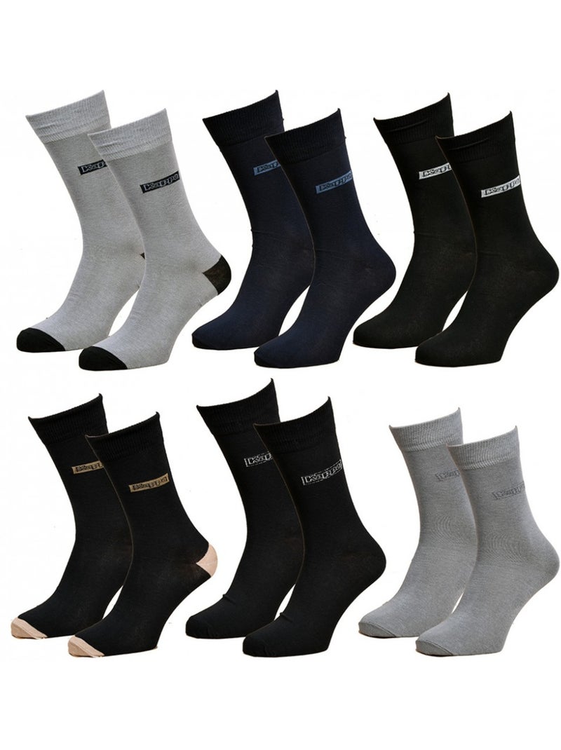 Calzini uomo KAPPA Sport, Urbani, Comfort in Cotone - Confezione da 12 Multicolore - Kiabi