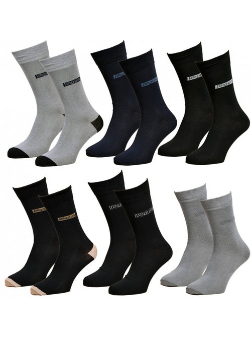 Calzini uomo KAPPA Sport, Urbani, Comfort in Cotone - Confezione da 12 - Kiabi Calzini uomo KAPPA Sport, Urbani, Comfort in Cotone - Confezione da 12 - Kiabi