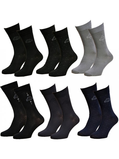 Calzini uomo KAPPA Sport, Urbani, Comfort in Cotone - Confezione da 12 - Kiabi Calzini uomo KAPPA Sport, Urbani, Comfort in Cotone - Confezione da 12 - Kiabi