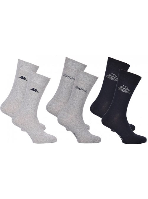 Calzini uomo Kappa Sport, Urbano, Comfort in Cotone - Pack da 9 - Kiabi Calzini uomo Kappa Sport, Urbano, Comfort in Cotone - Pack da 9 - Kiabi