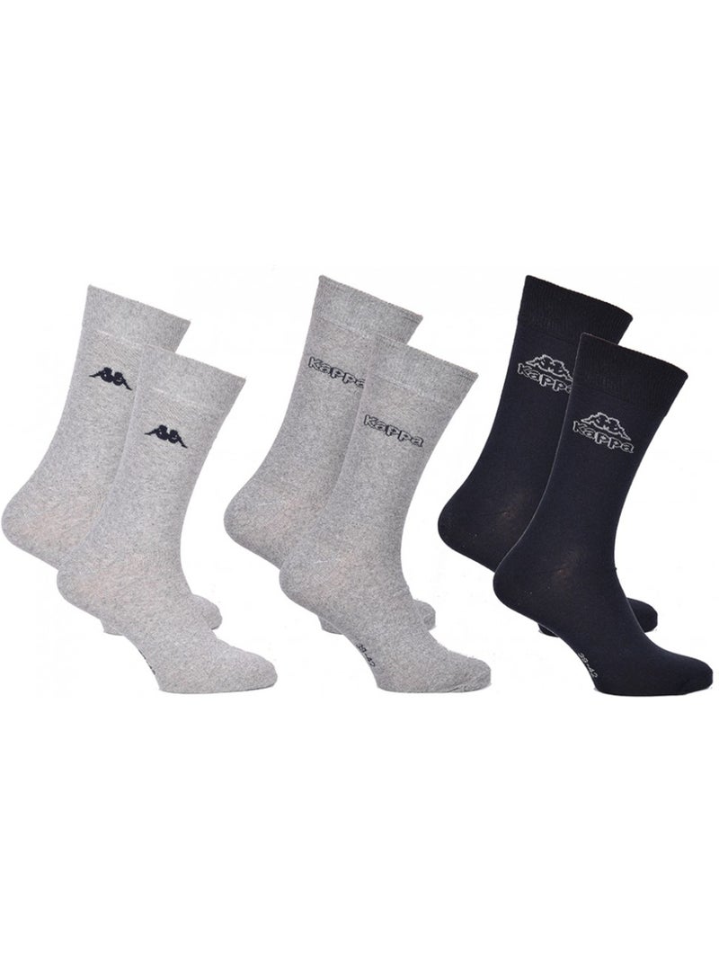 Calzini uomo Kappa Sport, Urbano, Comfort in Cotone - Pack da 9 Multicolore - Kiabi